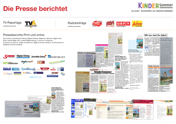 KinderSommer in der Presse